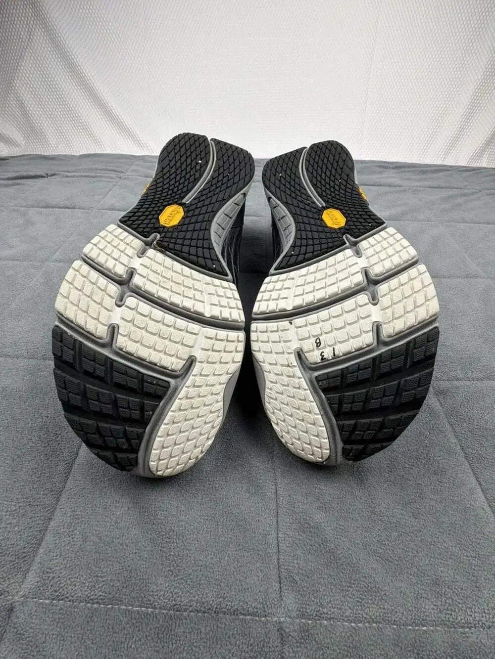 Merrell Bare Access Trail Running Shoes Black Silver Vibram Sole Mens